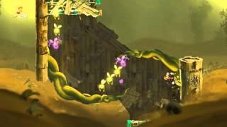 41 - Rayman Legends - Пик Олимпа - Спасите Олимпию - Вверх, ещё раз вверх и прочь