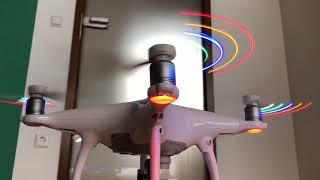 DJI Phantom 4 - LED Propeller (Demo)