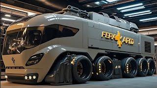 2026 Ferrari Motorhome – The Ultimate Supercar-Inspired Luxury RV Experience!