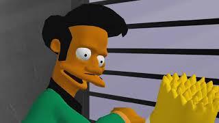 The Simpsons: Hit and Run - Level 5 Scene (2003)