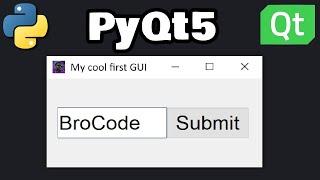 Python PyQt5 LINE EDITS are easy! 