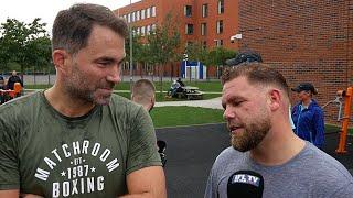 ‘YOU ARE JUST THE SAME AS ****** FRANK WARREN’ - BILLY JOE SAUNDERS STICKS IT ON EDDIE HEARN!