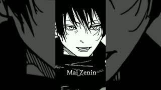 Clã Zenin Edit #anime #jujutsukaisen #makizenin #maizenin #tojifushiguro #megumifushiguro