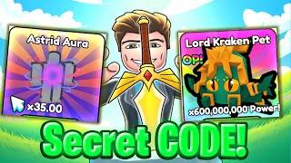 Pull a Sword SECRET AURA CODE + OP PET!?