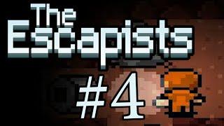 ТЮРЕМНАЯ ЖИЗНЬ! The escapists #4