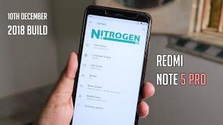 NitrogenOS Pie On Redmi Note 5 Pro || Worth Flashing?