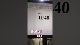 Lion Picture in MS Word with Shortcut Key| #shorts #tiger @tausifeduworld