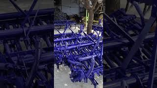 11 tyne folding tiller #chaudhary agro #nonera #agriculture #ytshort #shortvideo #shorts #india