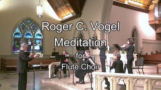 Roger C. Vogel: Meditation