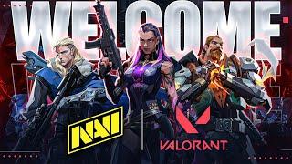 NAVI VALORANT: КТО ПОПАЛ В СОСТАВ?