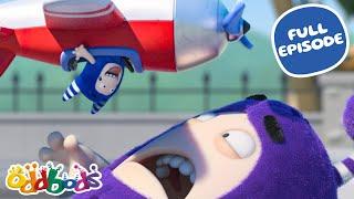 Pocket-Size Pogo! 🪄 Big Fun in Small Places! | Oddbods | Best Cartoons For All The Family  