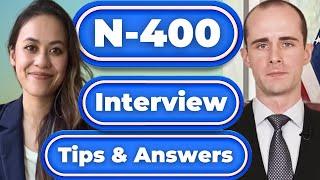 US Citizenship New N-400 Naturalization Interview 2024 Questions & Answers: Actual/Real Experience