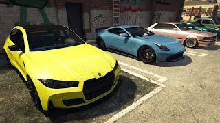 GTA 5 - MONEY FRONTS DLC CAR MEET Livestream & Events (PS5)