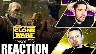 Clone Wars #82 REACTION!! | "Friends and Enemies"