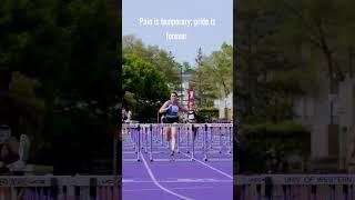 The Athlete Trade-Off #trackandfield