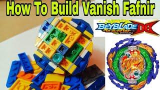 HOW TO BUILD Lego Dynamite Vanish Fafnir | lego beyblade