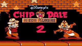 Чип и Дейл 2 Прохождение на Денди | Chip ’n Dale Rescue Rangers 2 Nes Longplay