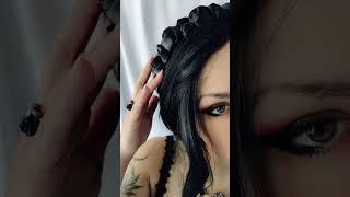 Have you ever seen a black rose?   DressBag by Romwe "Hekate"× Jewelry by AlchemyEngland #vamp
