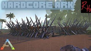 HARDCORE ARK (No Deaths) Day 3 - The Center