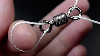 MOST UNUSUAL FISHING KNOTS || 500% Best for Hook and Swivel!