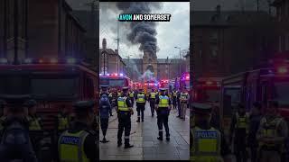 Massive Fire at Bristol Maternity Hospital |Pregnant Women Evacuated  St Michael’s Hospital Incident