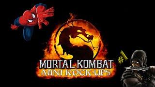 Mortal Kombat Mini Kock-Ups #1 - Spider-Man