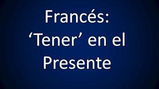 Francés - Lección 28 - El Verbo 'Tener' en el Presente