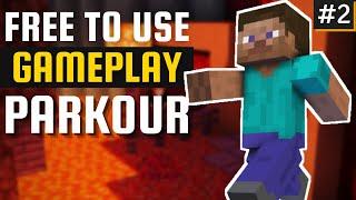 Free To Use Gameplay (No Copyright) - Minecraft Parkour