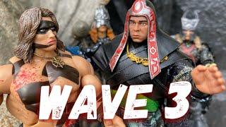 Super7 Conan the Barbarian Ultimates Action Figures  - War Paint Conan & Demigod Thulsa Doom Review