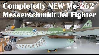 A Guy In Texas Built 5 Brand New WW2 German Jet Fighters - Messerschmidt Me 262