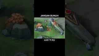 JANGAN BUNUH LOU YI KU #mlbb #mobilelegends #short