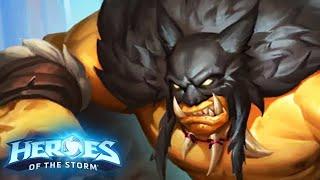 Rexxar Auto Attack Build Is The Best of BOTH Worlds! | Heroes of the Storm (Hots) Rexxar Gameplay