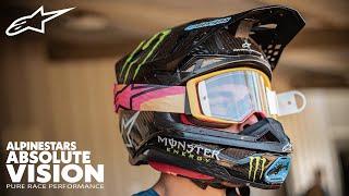 Supertech Goggles w/ Monster Energy Yamaha Star Racing | Alpinestars