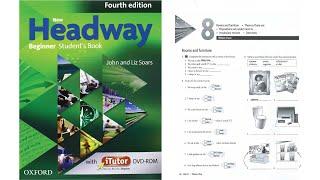 Headway Beginner Workbook 4th Edition Unit 8