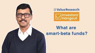 What are smart-beta funds? #investmentstrategy #passiveinvesting