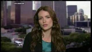 Frost over the World - Saffron Burrows - 28 Mar 08