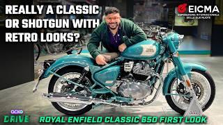 Royal Enfield Classic 650 First Look Video | Is It The Bigger Classic That We Have Been Waiting For?