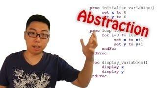 Abstraction - A Programming Concept