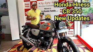 Honda Hness CB 350 New Colour And Update 2025 Model Review #hondamotorcycles #cb350hness #bikereview