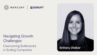 How to scale your startup with Brittany Walker, General Partner at CRV