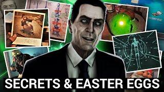 23 Easter Eggs & Secrets Found in Half Life Alyx (Horror Game Secrets)