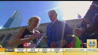 Joan Benoit Samuelson Finishes Boston Marathon On 40th Anniversary Of Win