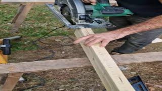 woodwork joint halving joint in CLS no chisel required