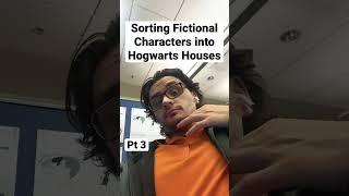 Sorting Fictional Characters into Hogwarts Houses pt3 #shorts #foryou #hogwartslegacy #hogwarts #hp