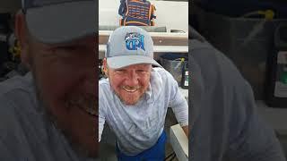 Reel Deal Sportfishing is live from the engine room!