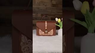 Do you think this bag is nice? #bags #Craftsman # Handmade bags #Luxury Bags