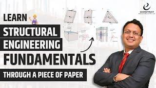 Learn Structural Engineering Fundamental through a Piece of Paper | Econstruct Design & Build