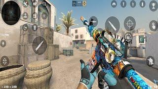 CS-GO on Android | Max Settings Gameplay + Download Android & iOS