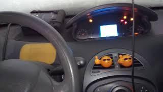 Разъем диагностики OBD2 на Chery Indis