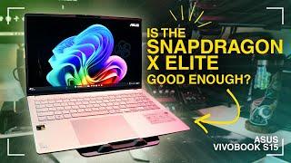 Is the ASUS Vivobook S15 with Snapdragon X Elite the Best ARM Laptop? | Full Review!